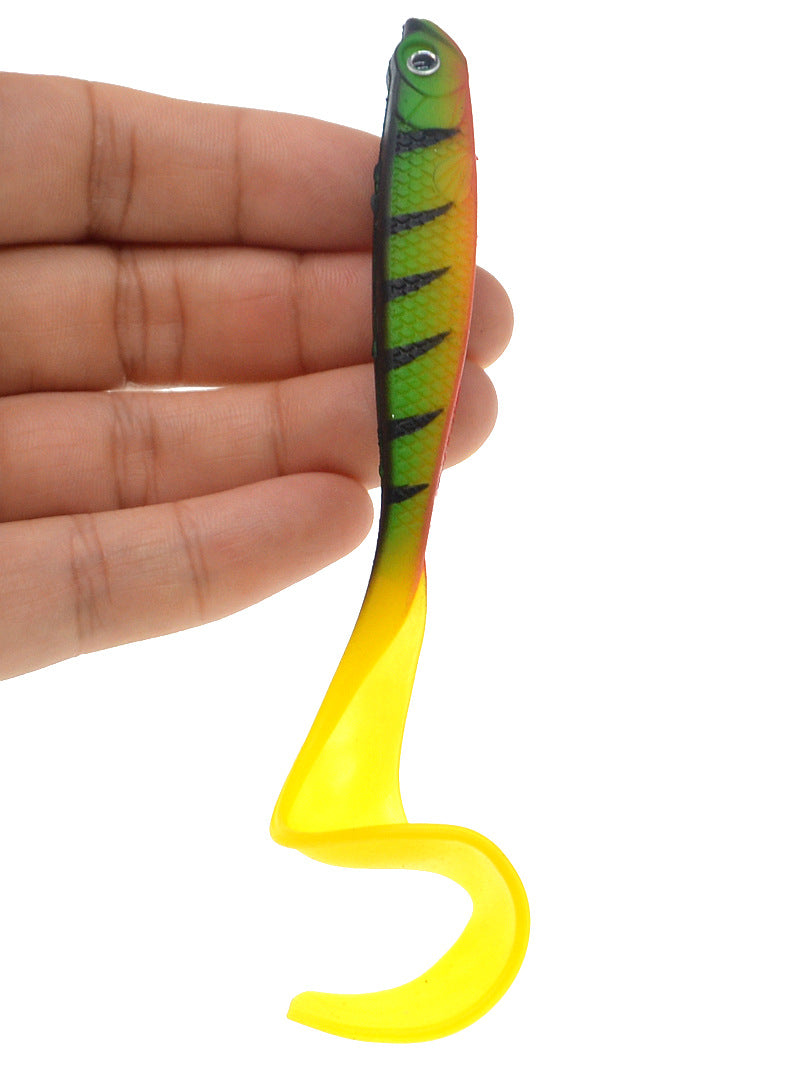 Superse GOBBY Curl tail Soft plastic