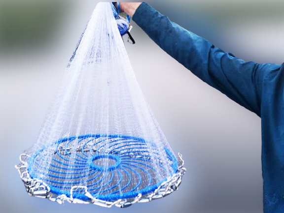 UFO cast net
