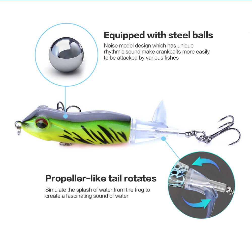 Superse Frog Whopper plopper FG02