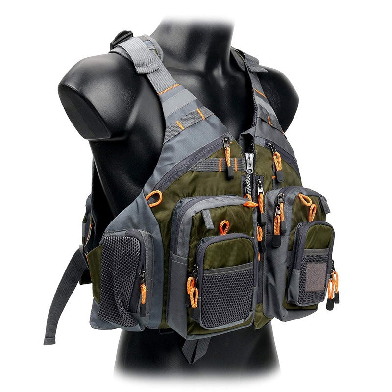 WIN-003 Kayak fishing life vest