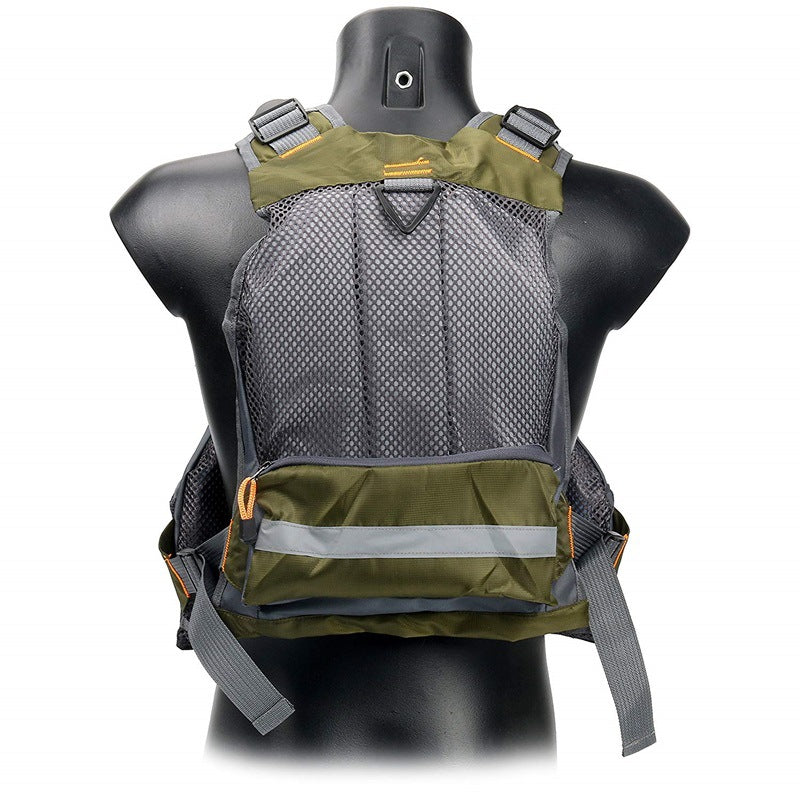 WIN-003 Kayak fishing life vest