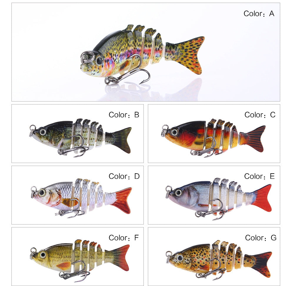 2" Ultralight Swimbait YL13