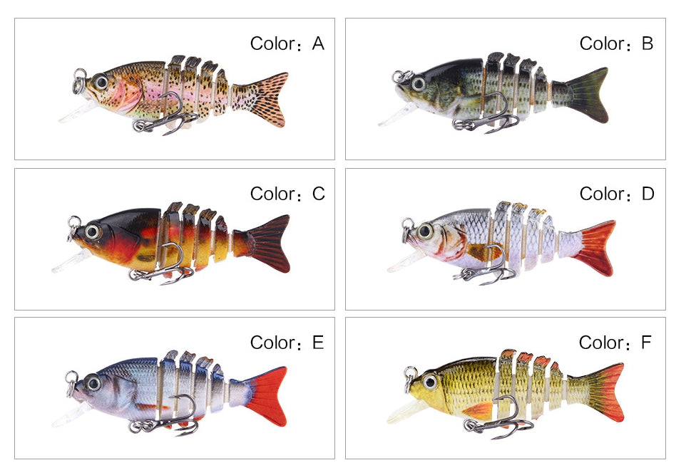 2" Ultralight Jerkbait YL13M