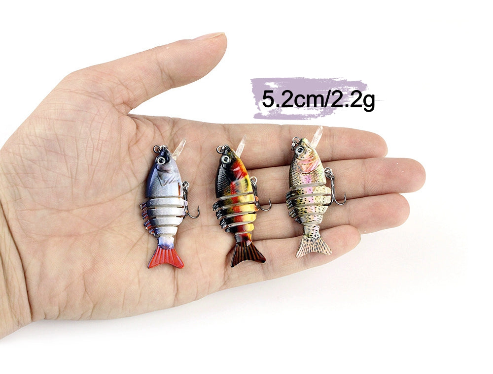 2" Ultralight Jerkbait YL13M