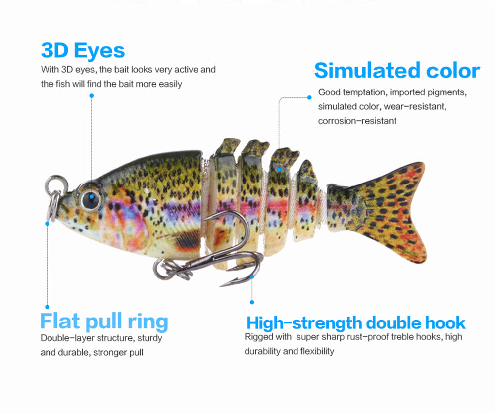 2" Ultralight Swimbait YL13
