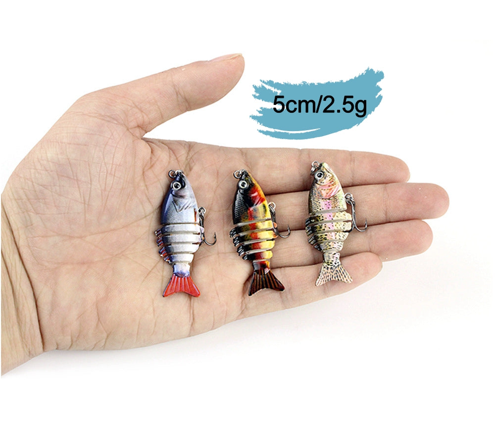 2" Ultralight Swimbait YL13