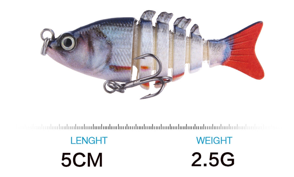 2" Ultralight Swimbait YL13