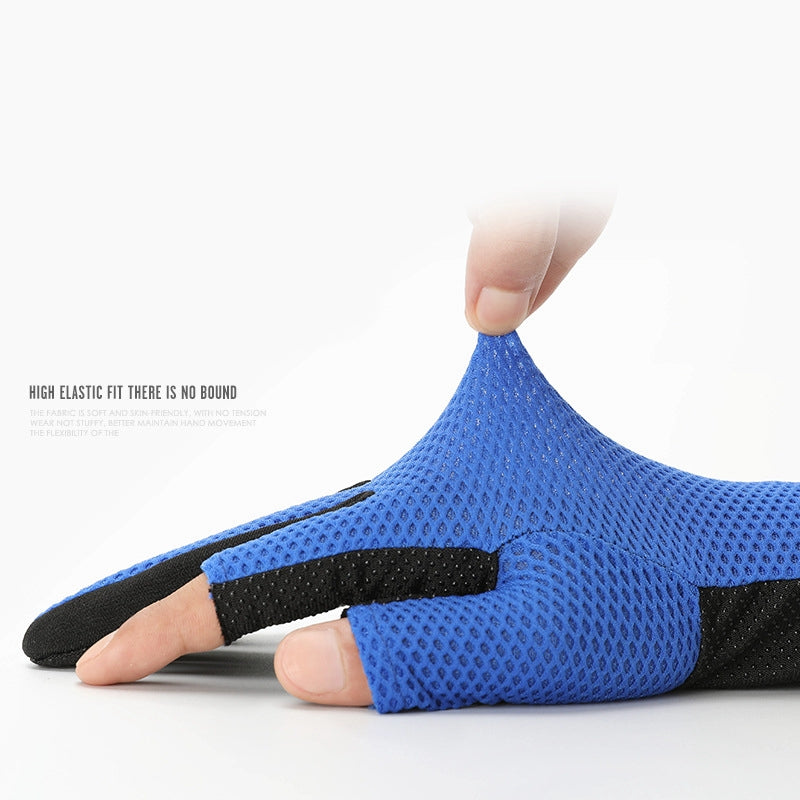 Air Mesh Fishing Gloves GLV03