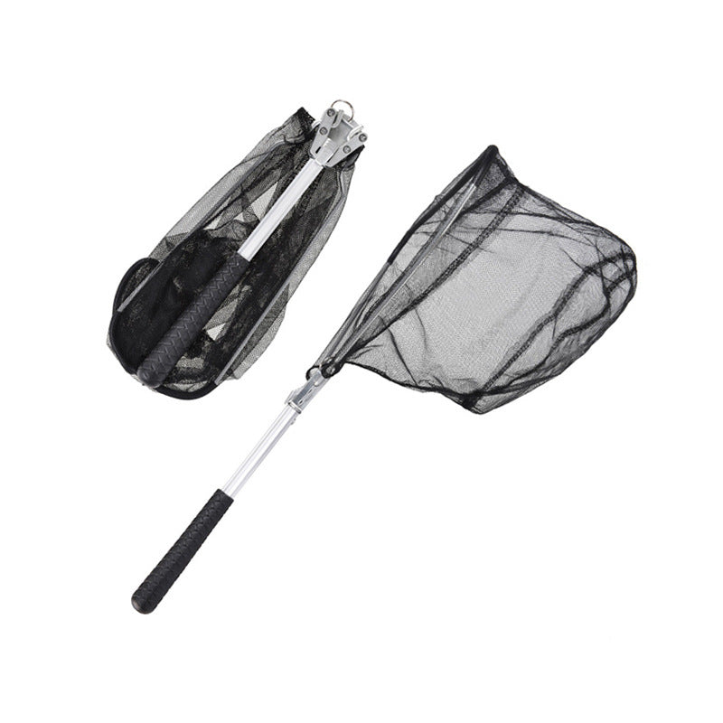 Small Foldable aluminium landing net