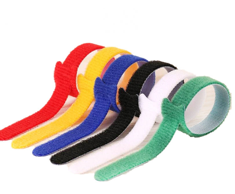 Back to Back velcro straps