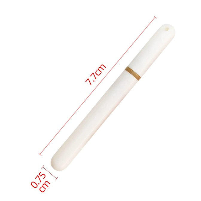 Fishing LED light stick with rod snap