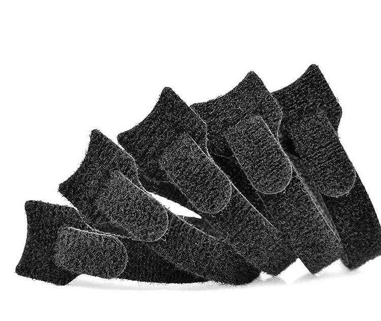 Back to Back velcro straps