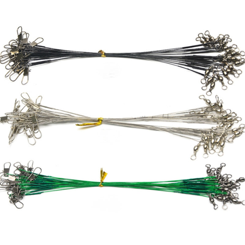 Superse Wire leader with swivel