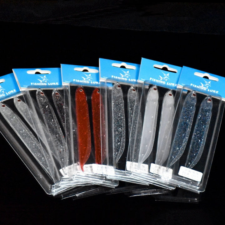 Ribbonfish soft plastic
