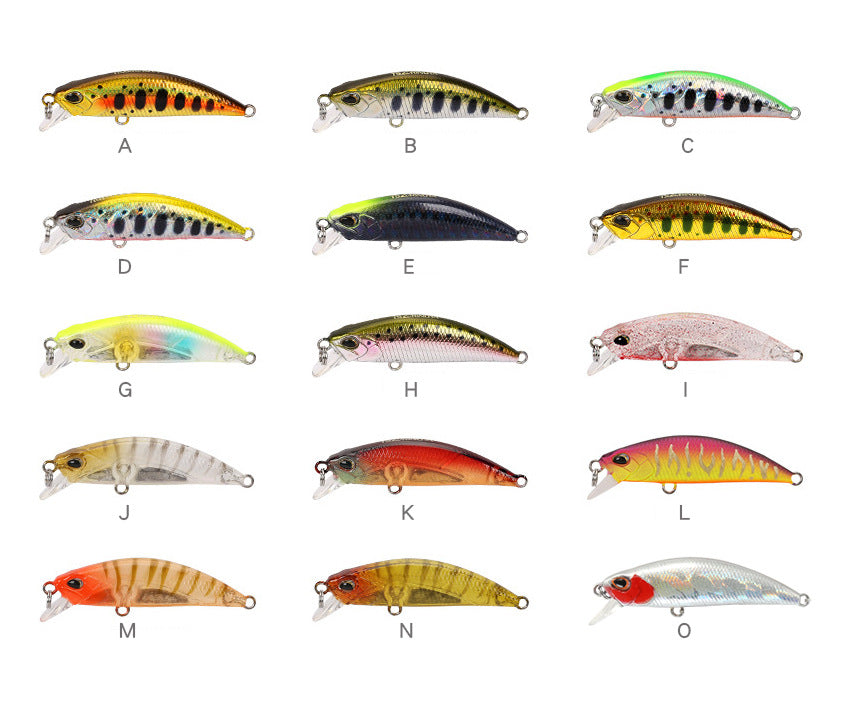 Minnow fishing lure M45