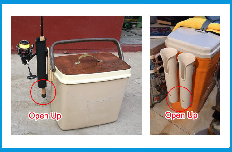 Single PVC Rod holder RR13