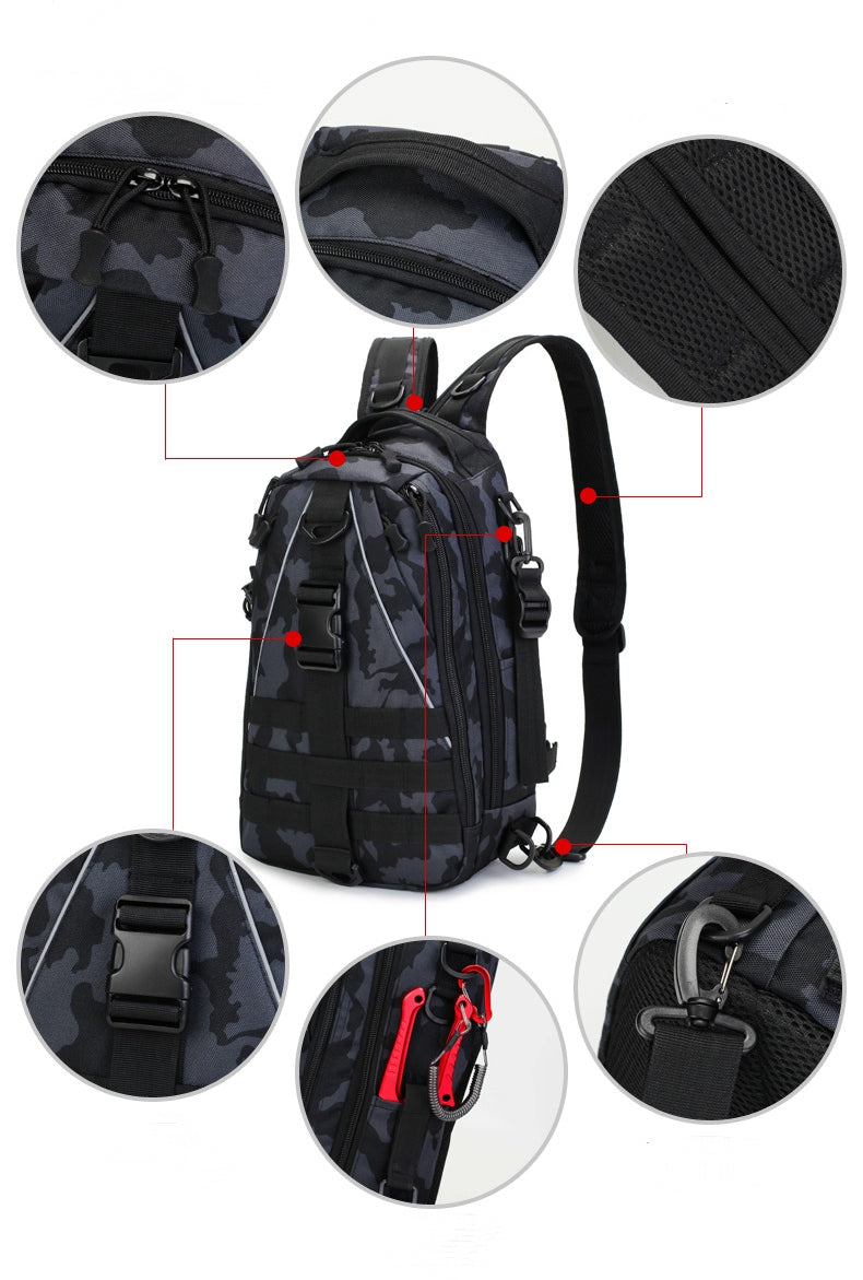 Two way Fishing backpack 12088#