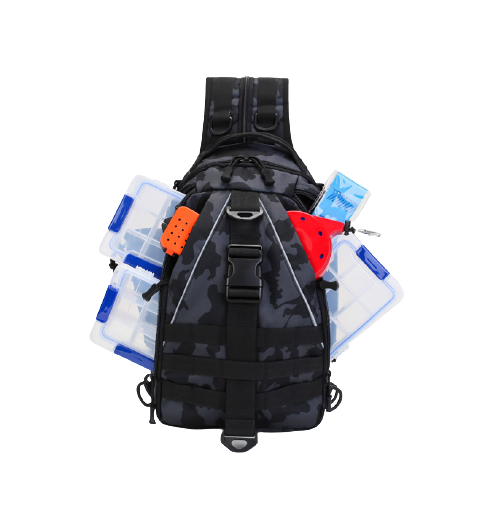 Two way Fishing backpack 12088#
