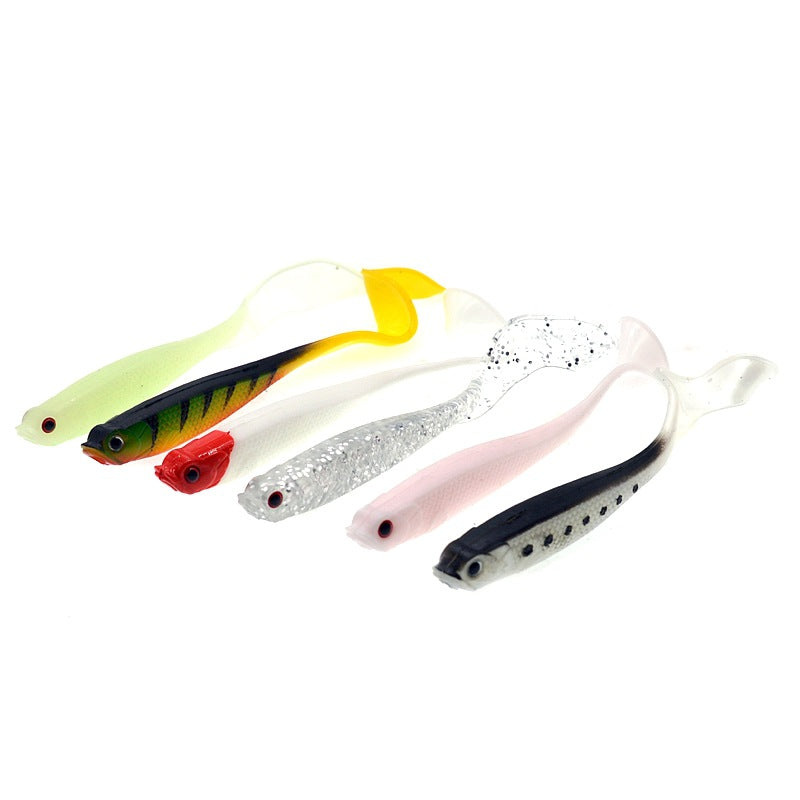 Superse GOBBY Curl tail Soft plastic