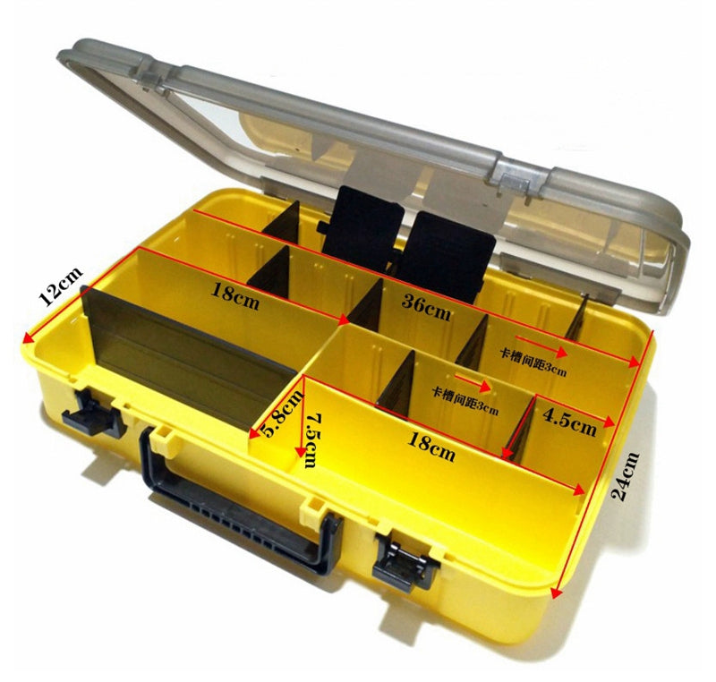 Single Tier Tackle box TB02-S