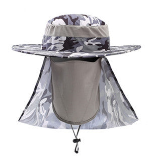 Camouflage Quick dry Fishing Hat HG008