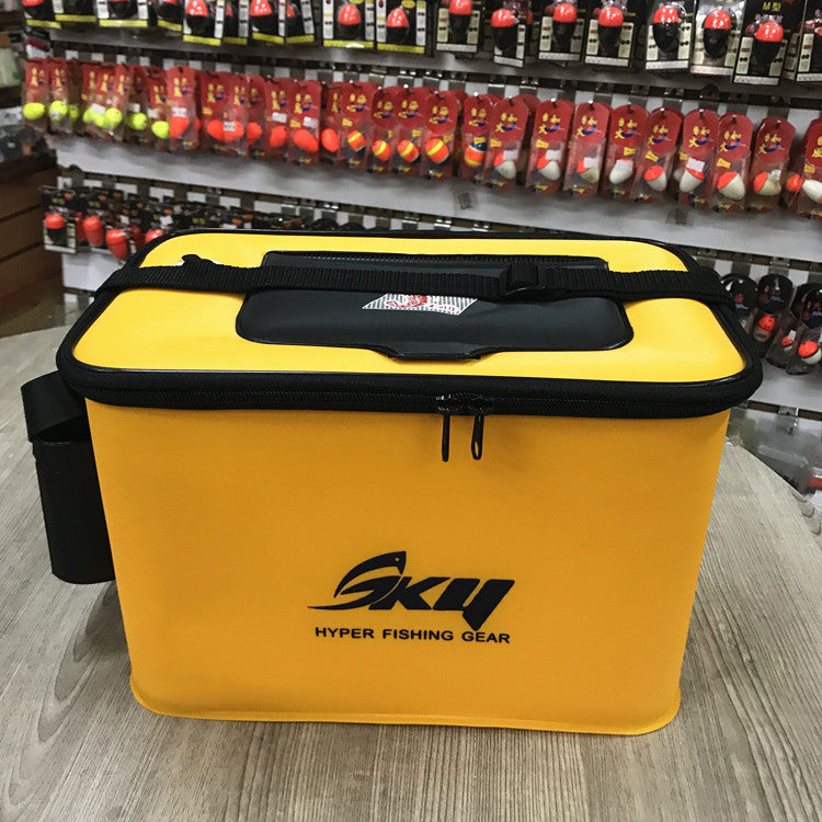 Sky live bait box