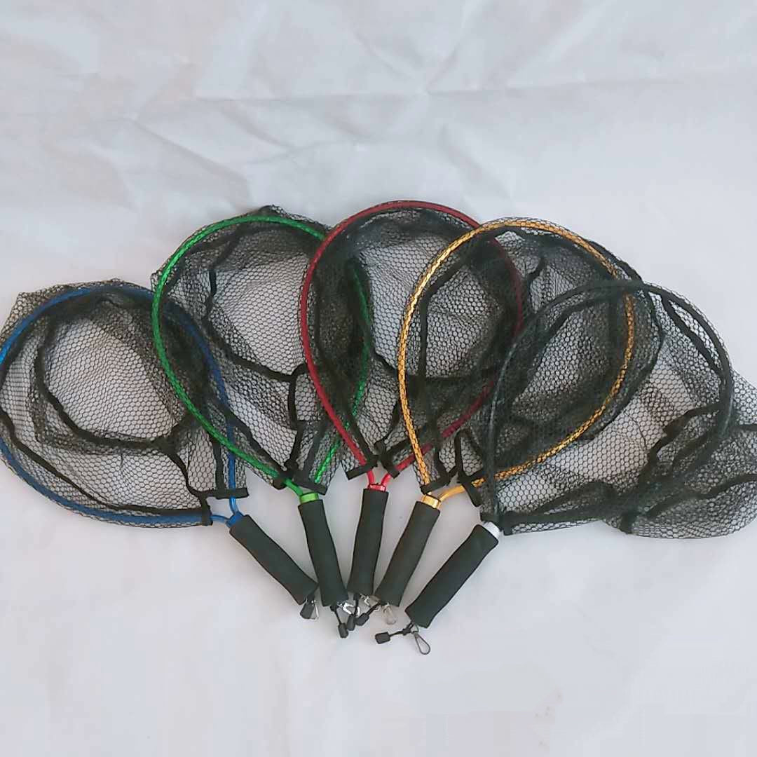 Silicone mesh landing net SP001