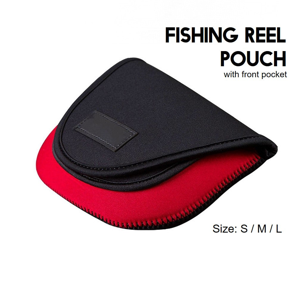Superse Neoprene Reel Pouch w/pocket REC02