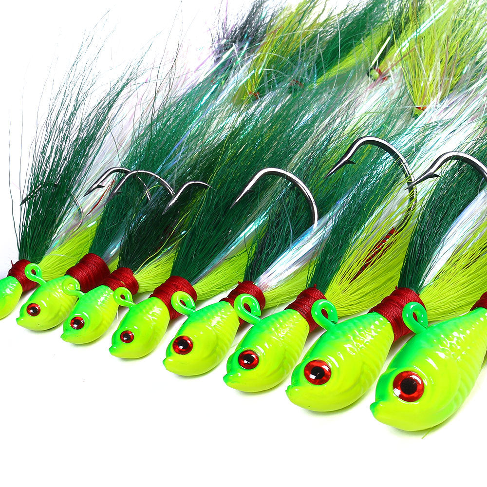 Superse ET Bucktail jig head
