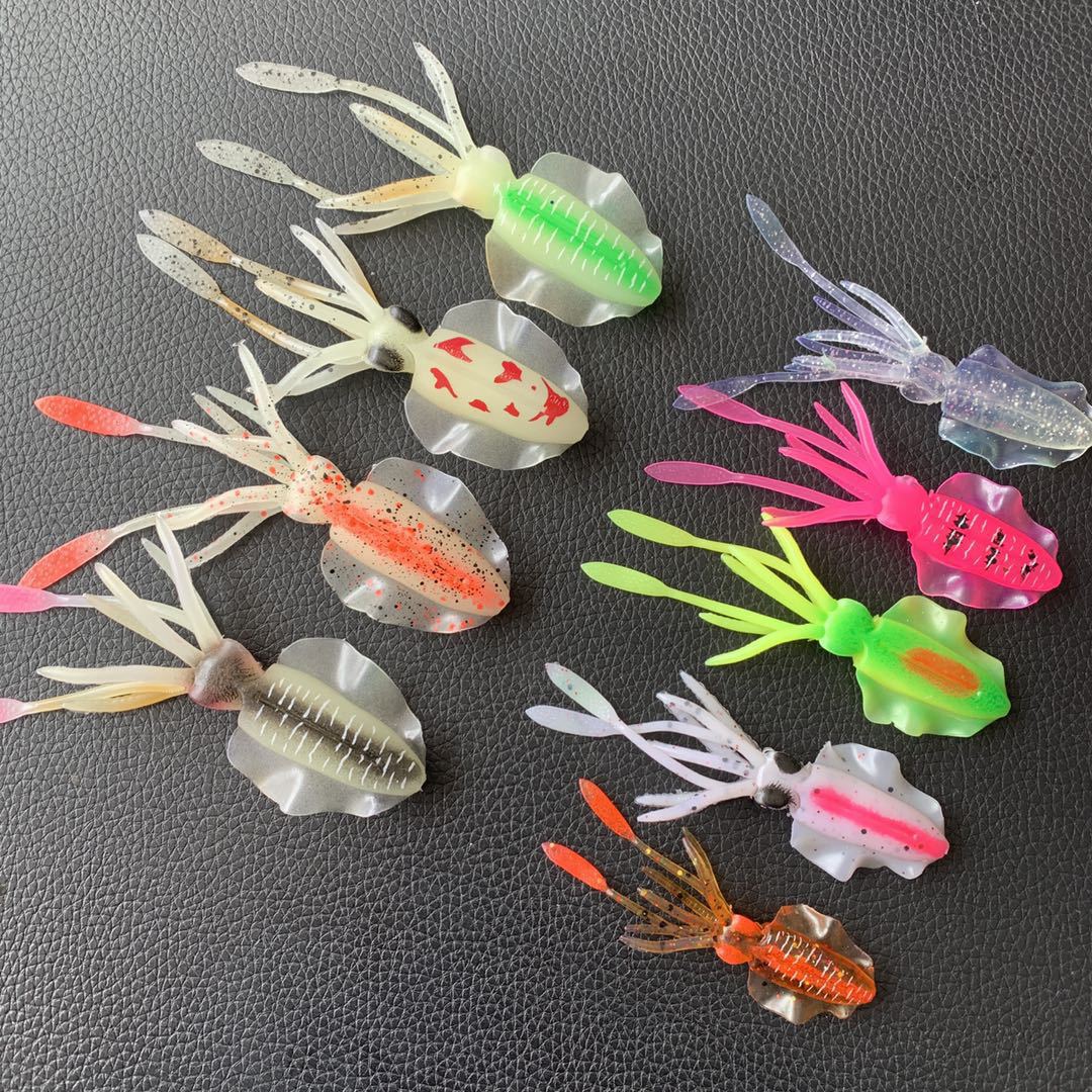 Soft Squid lure VSL-90306
