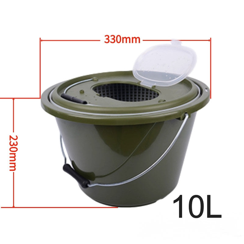 Fishing live bait bucket SLB04