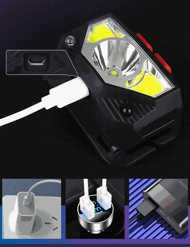 Sensor fishing head light FHL03
