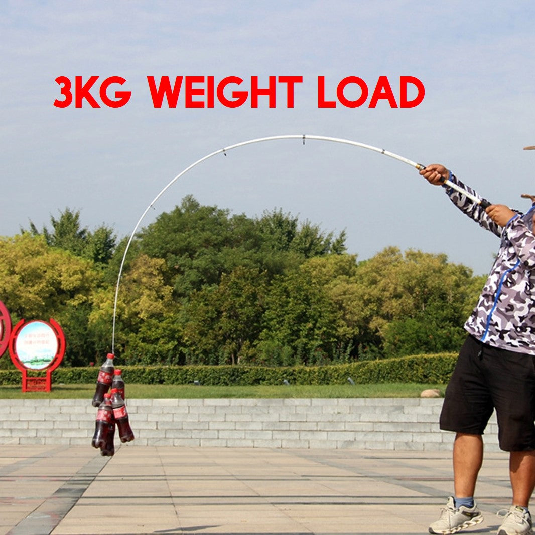 Fiberglass Telescopic fishing rod