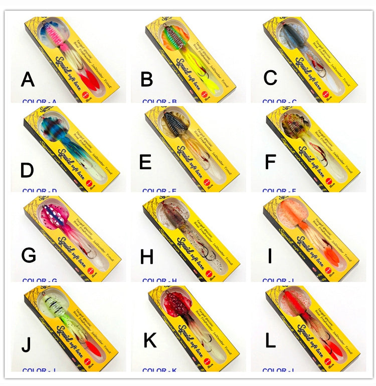 Squid Soft Lure S031