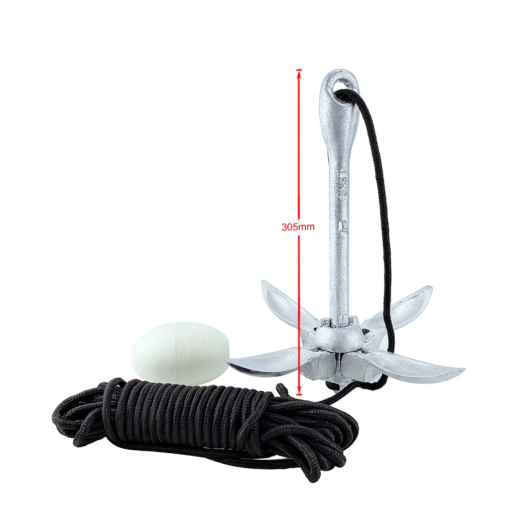 Foldable Lead Anchor