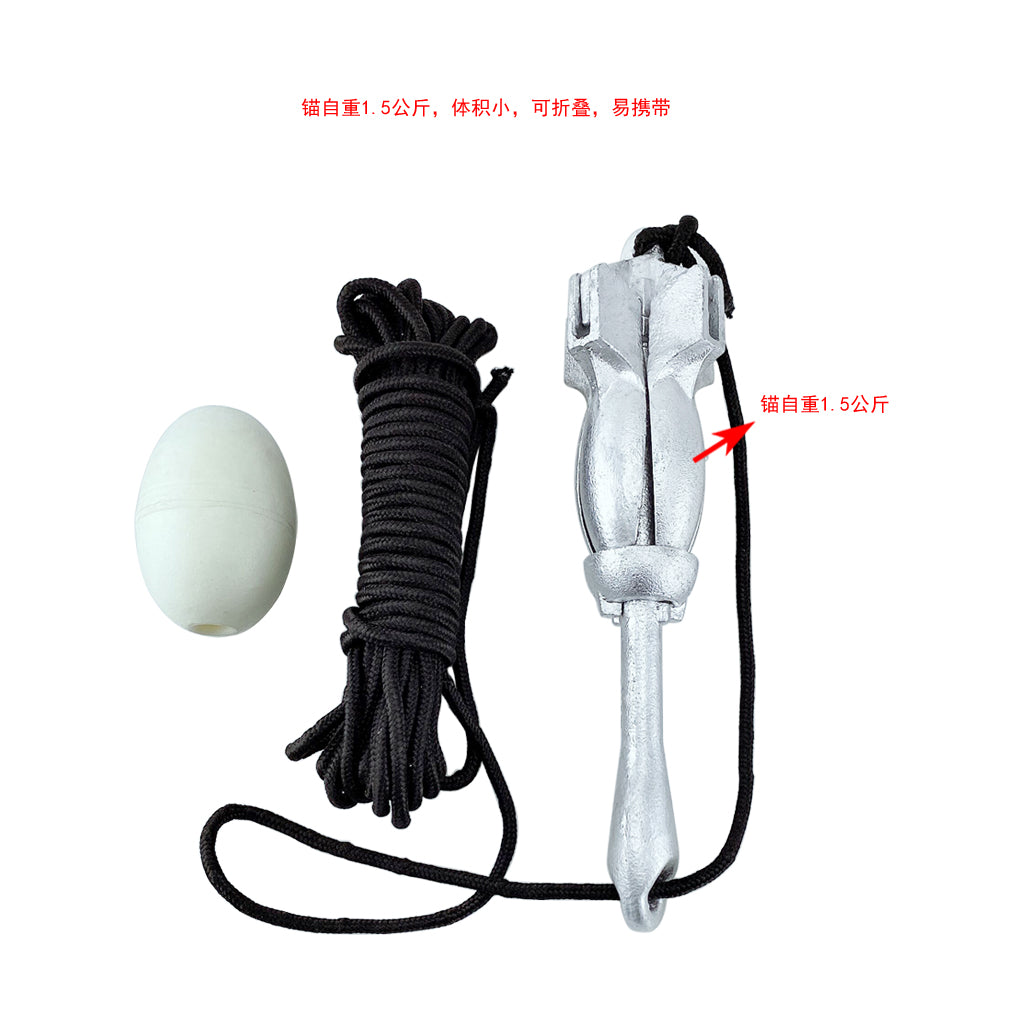 Foldable Lead Anchor