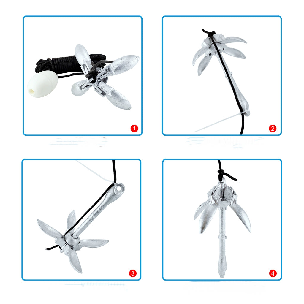 Foldable Lead Anchor