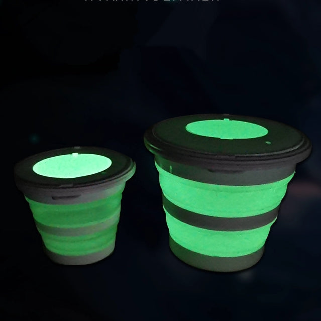 Collapsible pail with cover SLB07