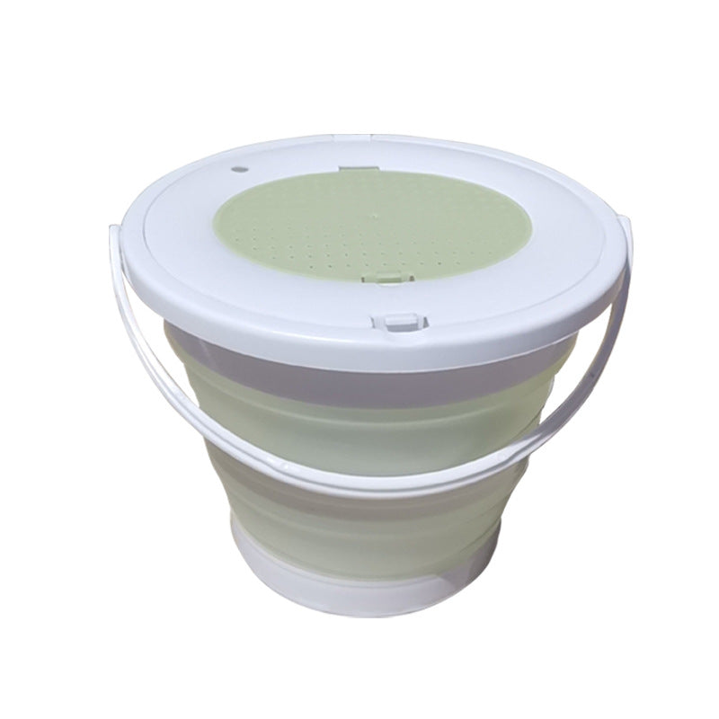 Collapsible pail with cover SLB07