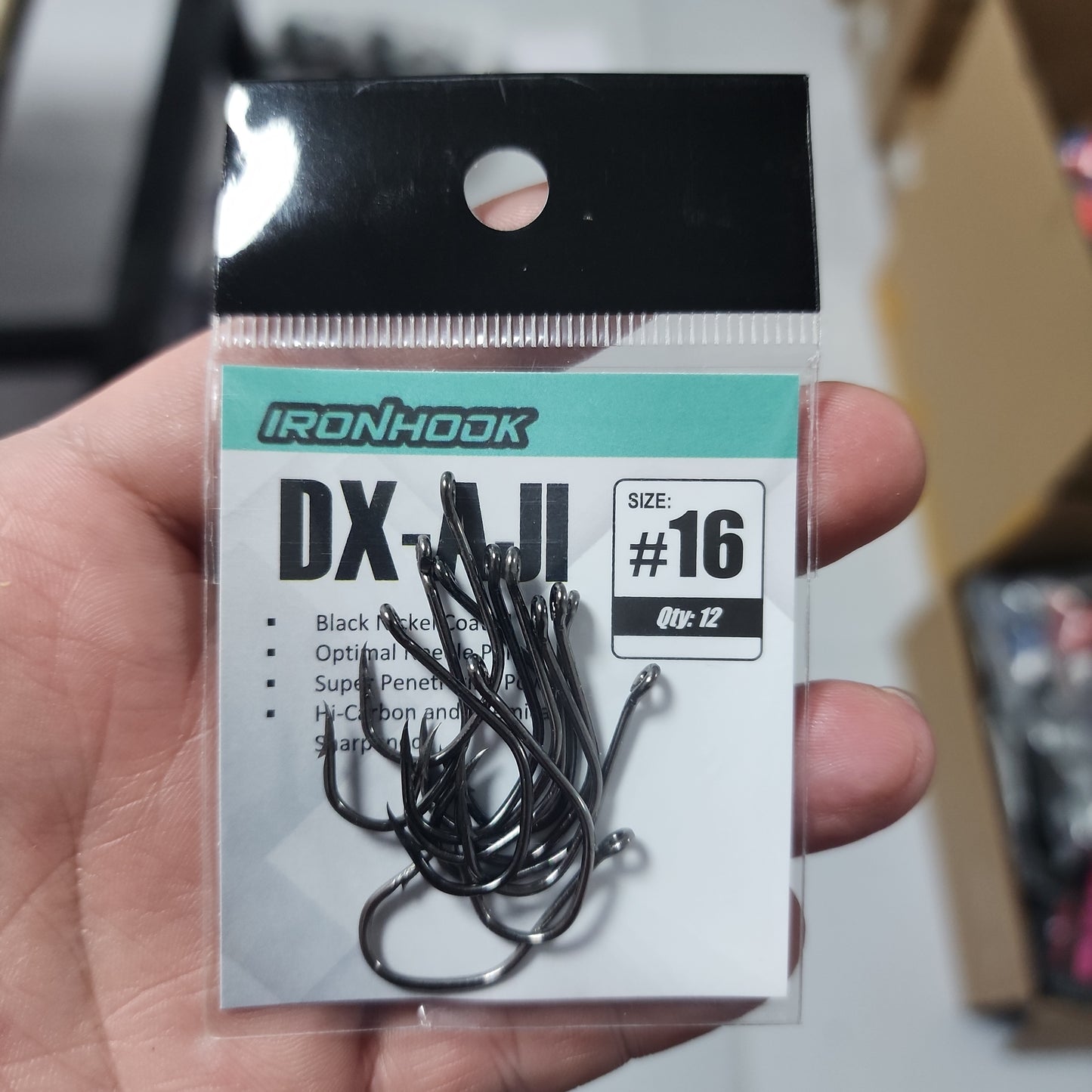 Ironhook DX Aji