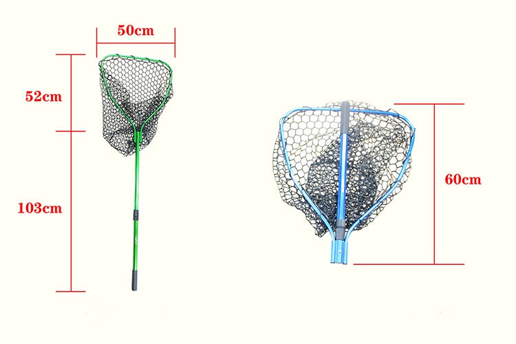 Deep Silicone mesh landing Net SP003