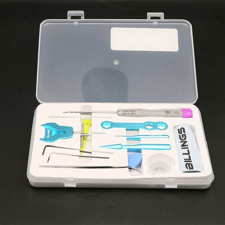 Fishing reel repair tool kit
