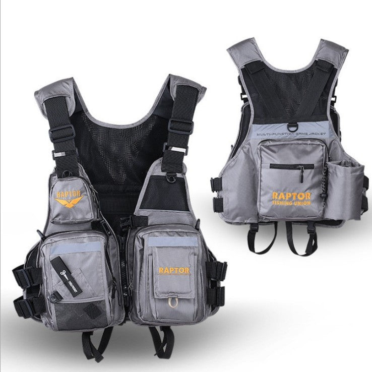 Raptor Kayak fishing life vest MT330K