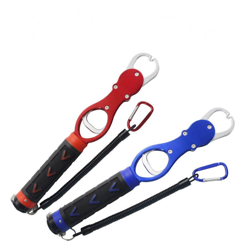 Aluminium Fish grip with scale