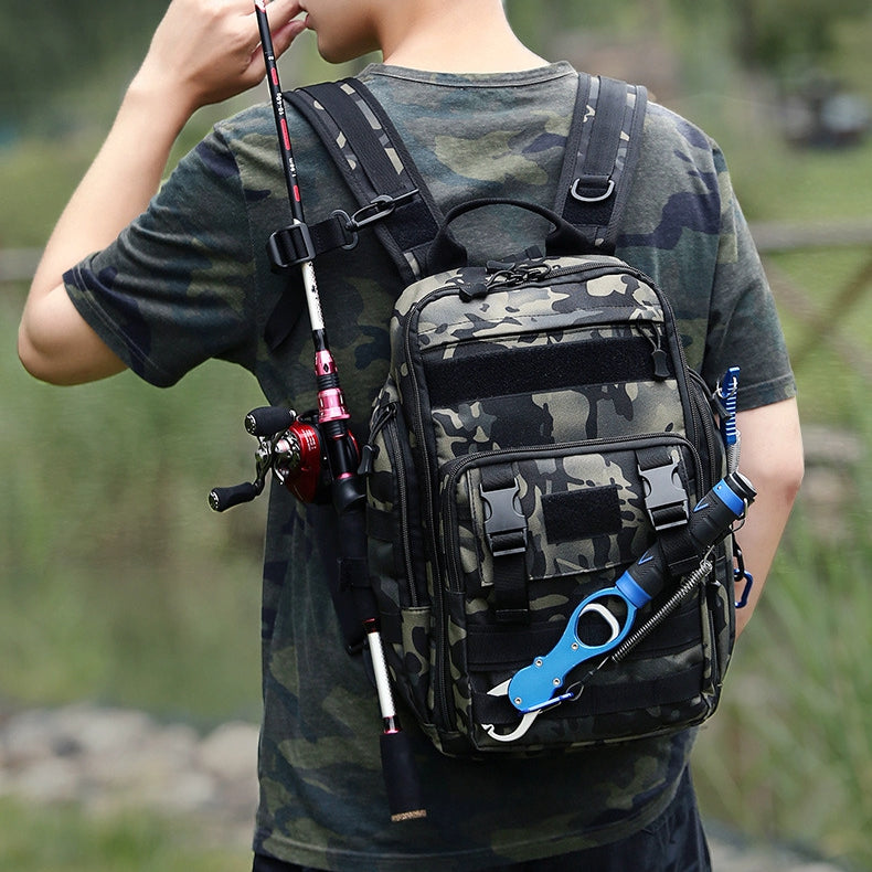 Two way Fishing backpack 16063#