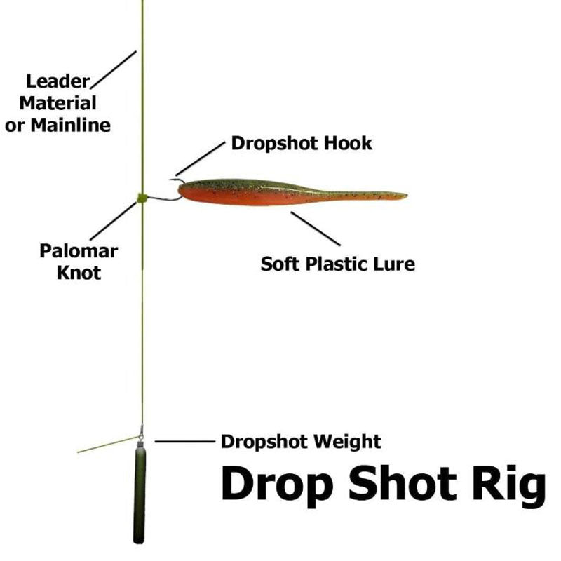 Dropshot sinker