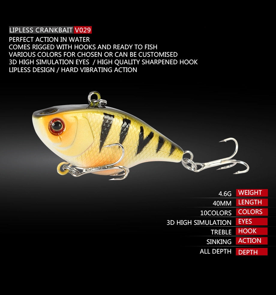 VIB fishing lure V029