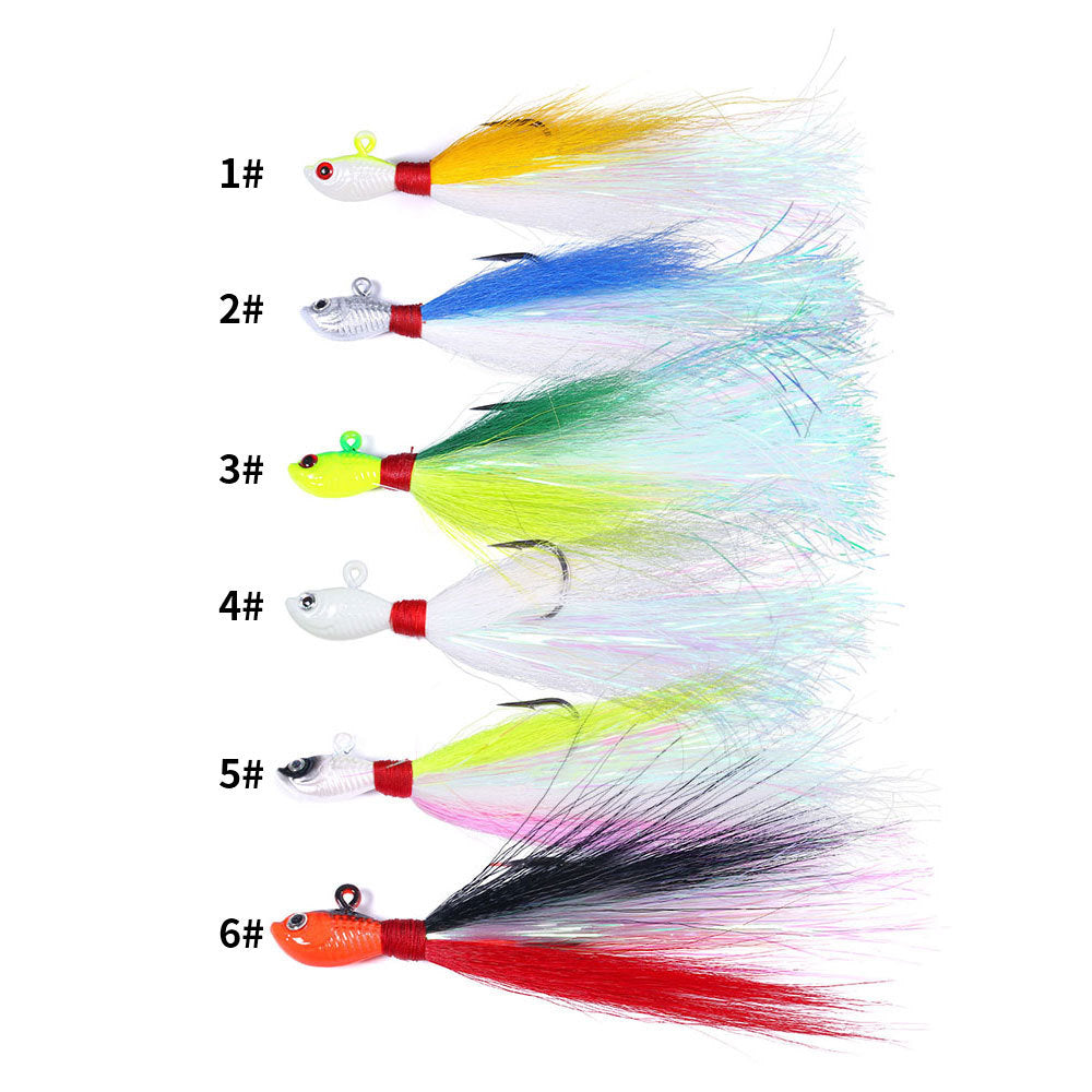Bucktail jig head SB060-X