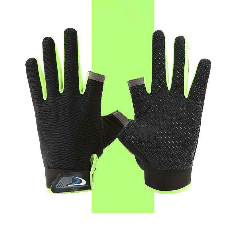Three Finger Fishing Gloves