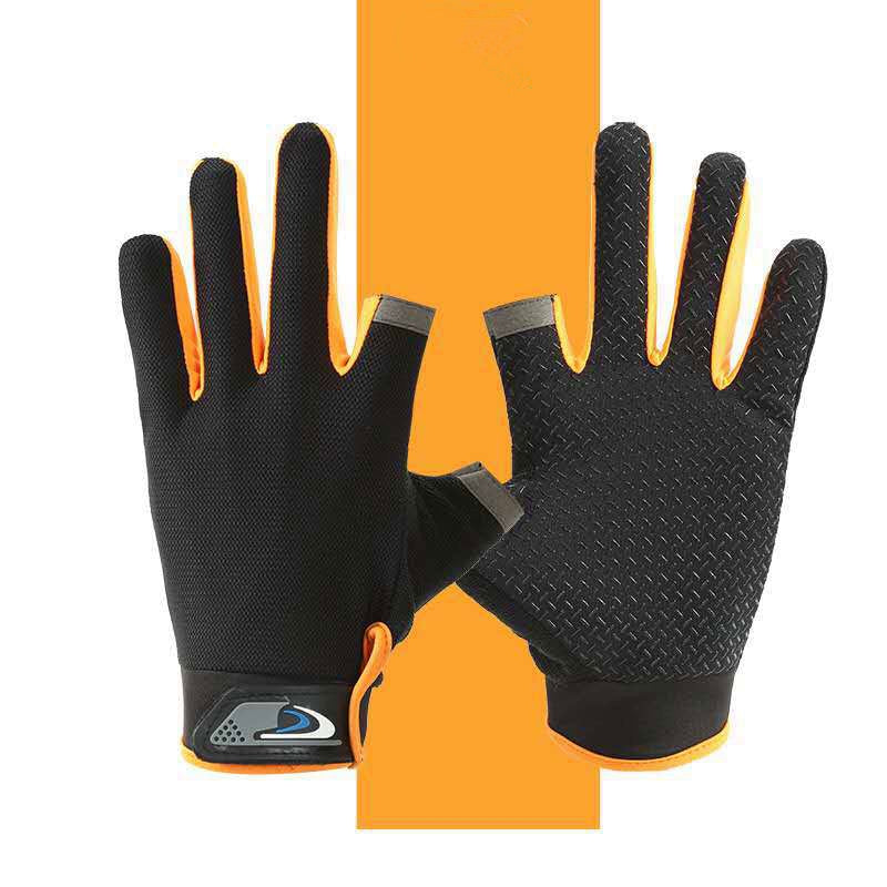 Three Finger Fishing Gloves